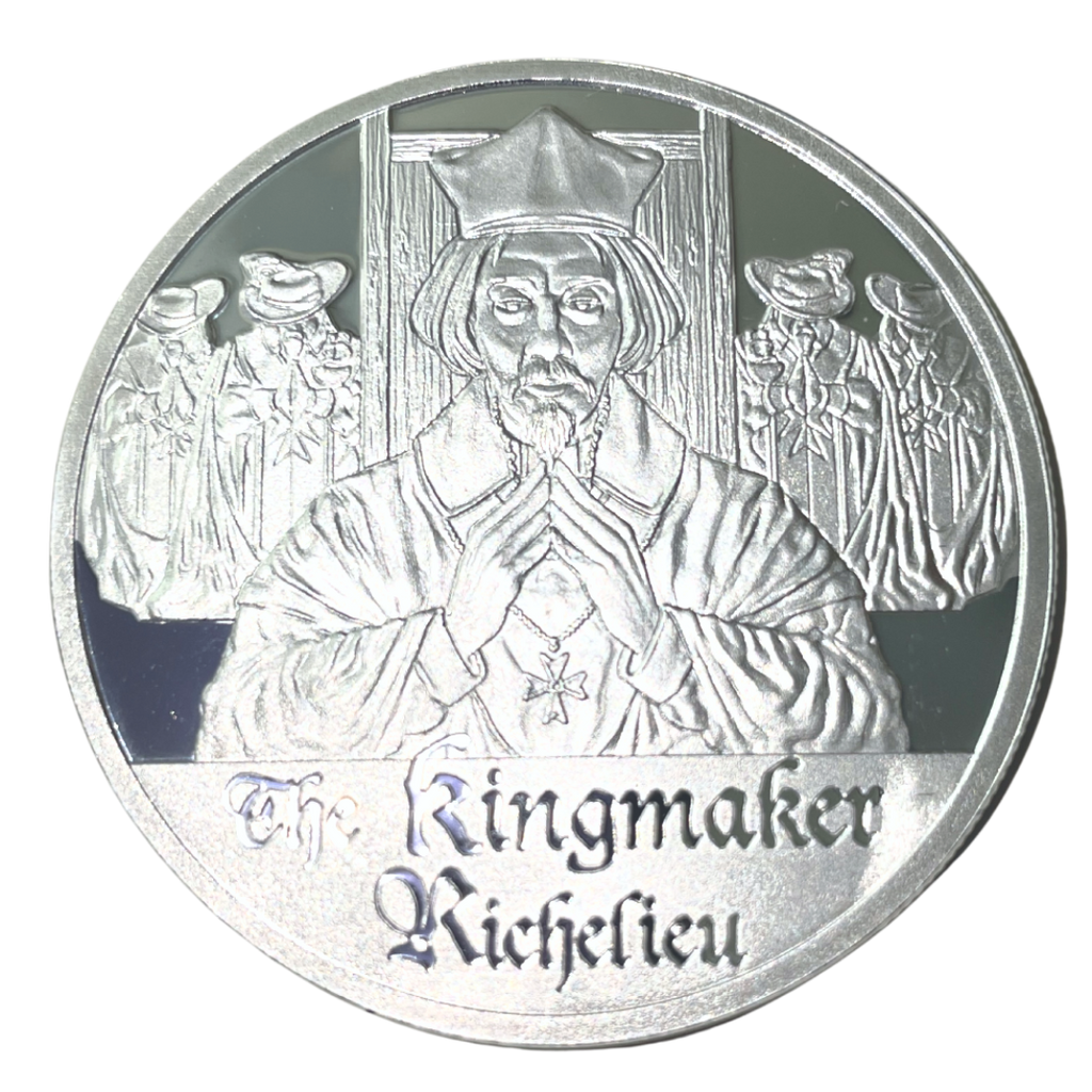 Three Musketeers Solid Silver Collection