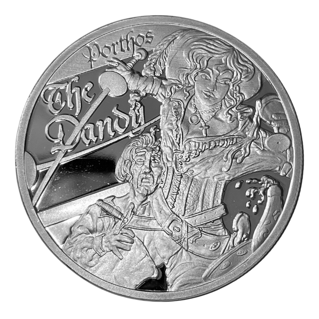 Three Musketeers Solid Silver Collection