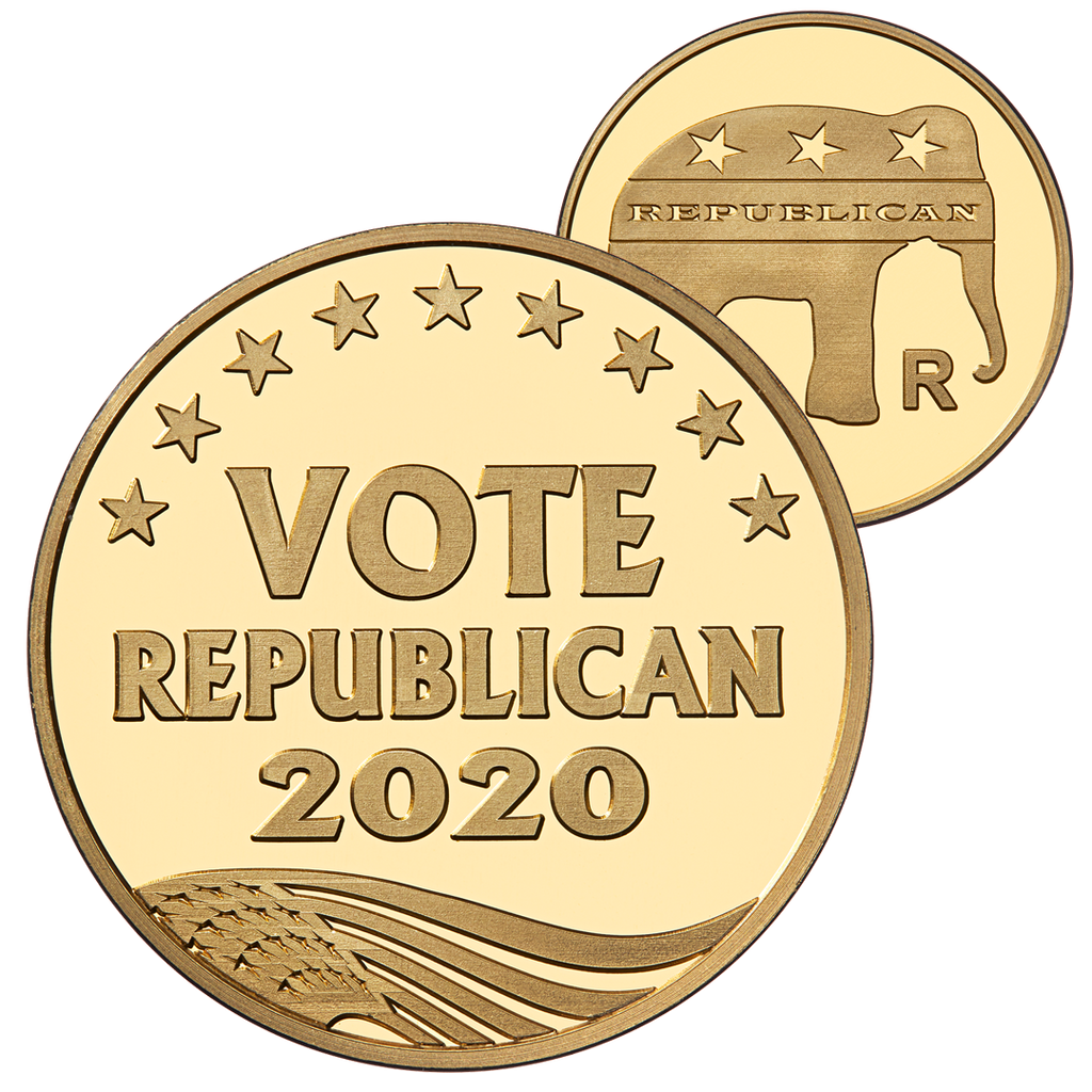 Vote Republican - Republican Elephant